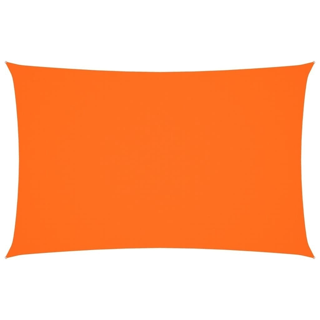 Parasole a Vela in Tessuto Oxford 6×5 m Arancione - Image 96 of 250