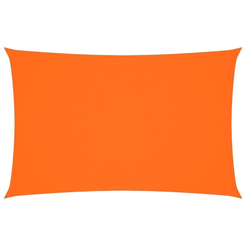 Parasole a Vela in Tessuto Oxford 6×5 m Arancione - Image 96 of 250