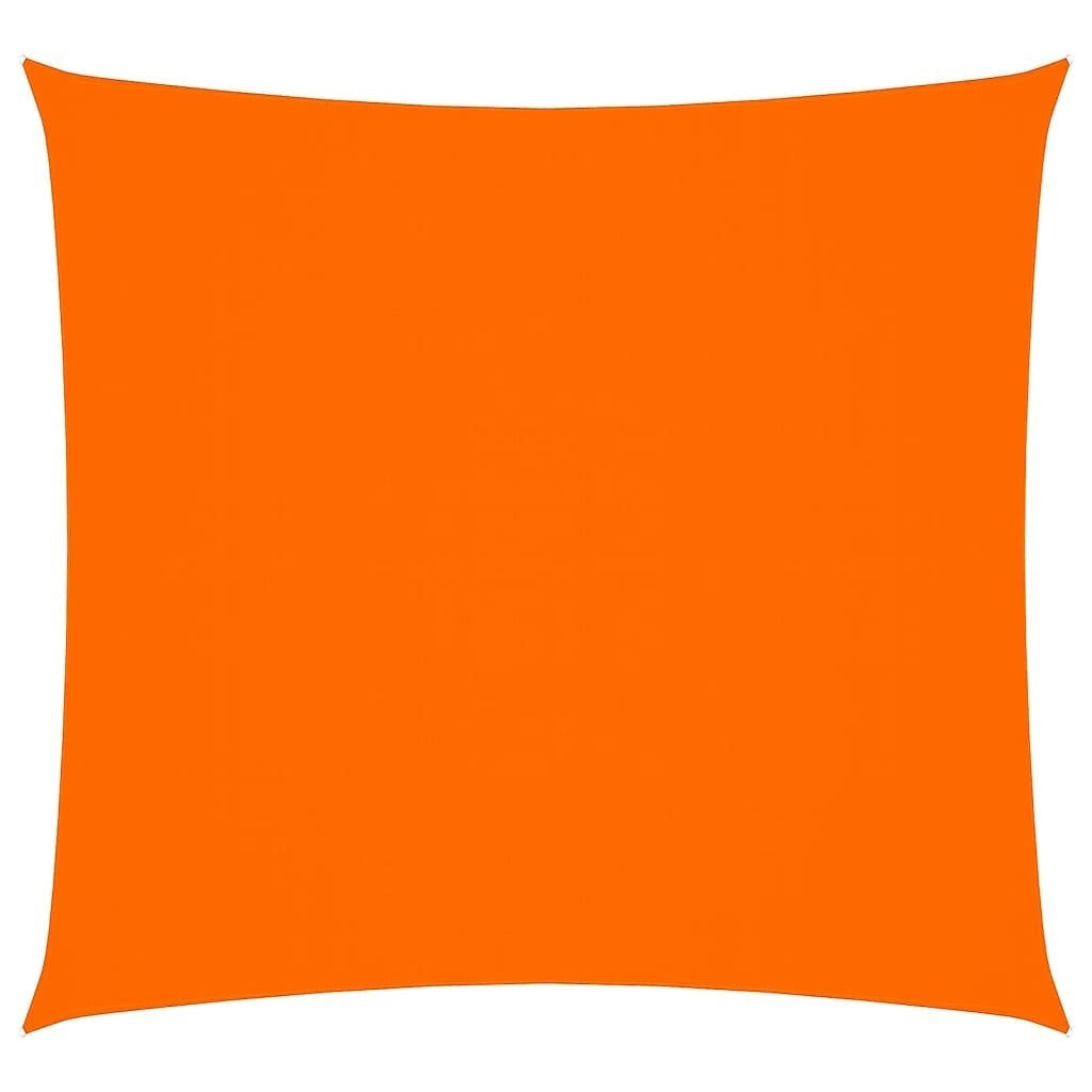 Vela Parasole in Tessuto Oxford 5×5 m Quadrata Arancione - Image 77 of 250