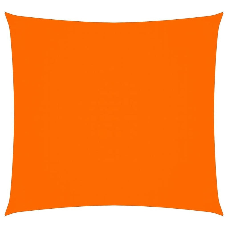 Vela Parasole in Tessuto Oxford 5×5 m Quadrata Arancione - Image 78 of 250