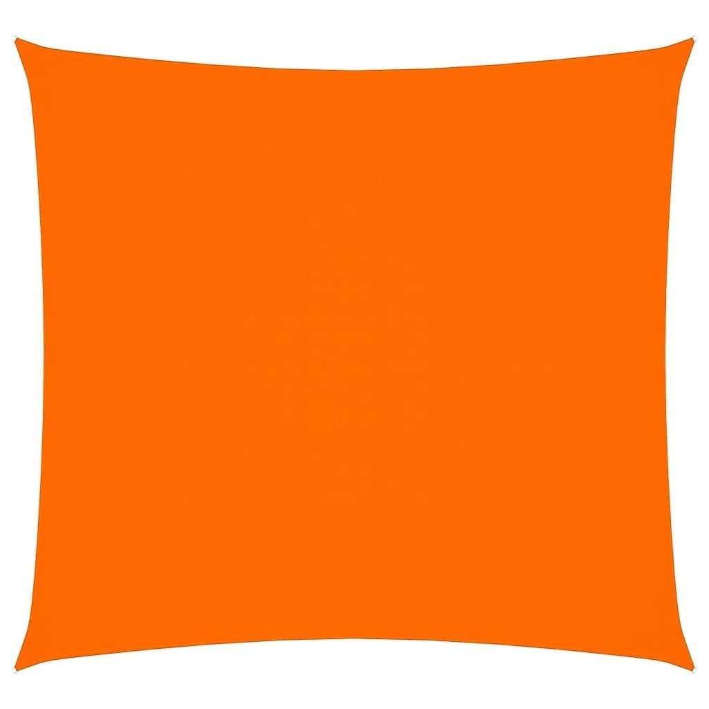 Vela Parasole in Tessuto Oxford 5×5 m Quadrata Arancione - Image 81 of 250