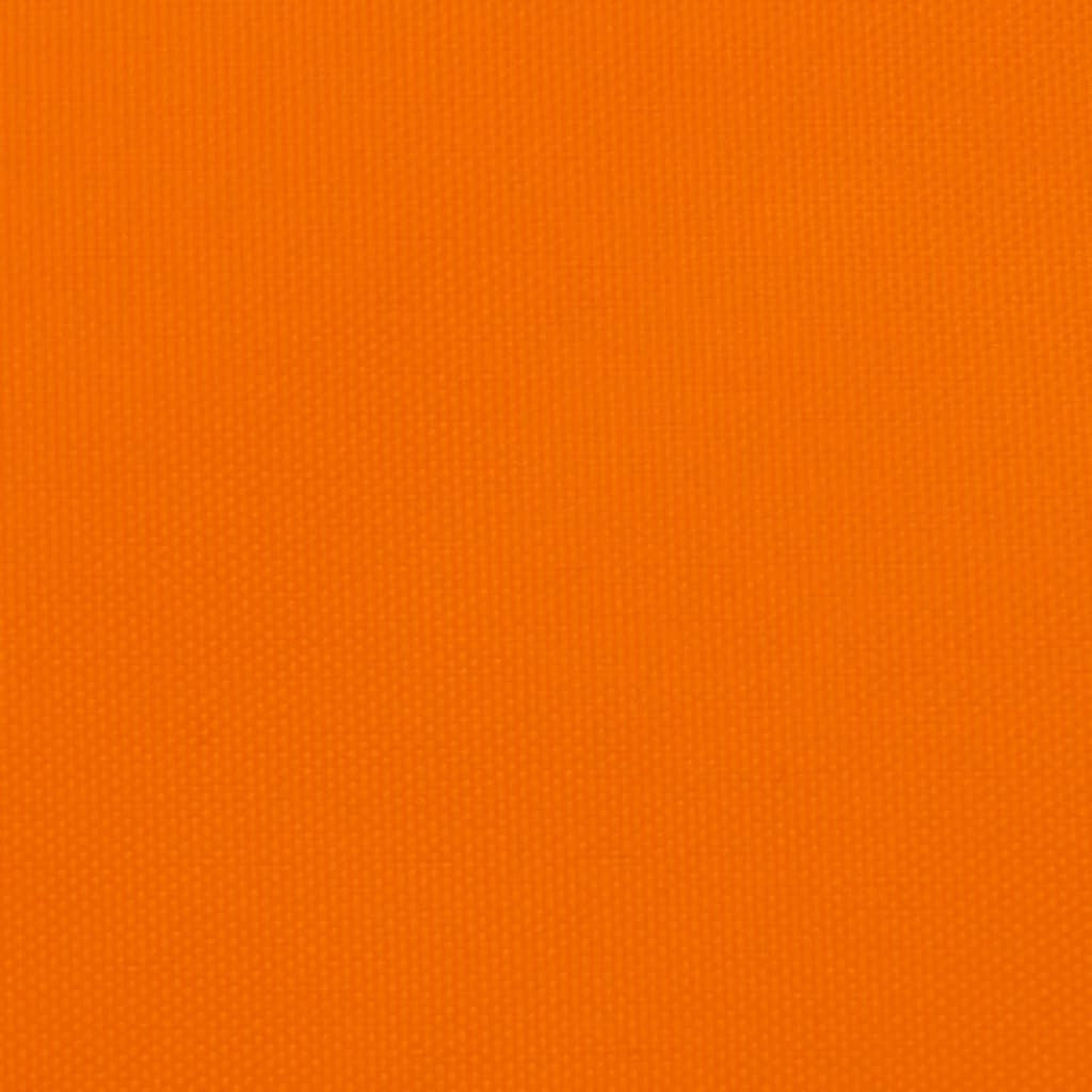 Parasole a Vela in Tessuto Oxford 6×5 m Arancione - Image 111 of 250