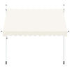 Tenda da Sole Retrattile Manuale 300 cm Crema con Telaio in Acciaio - Image 97 of 250
