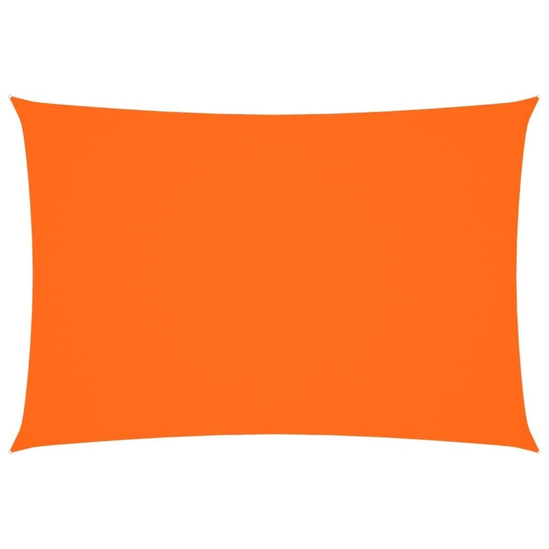 Parasole a Vela Rettangolare Tessuto Oxford 5×3 m Arancione - Image 128 of 250