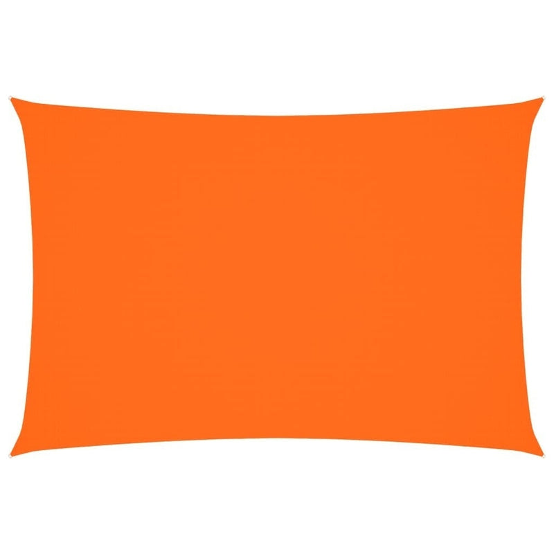 Parasole a Vela Rettangolare Tessuto Oxford 5×3 m Arancione - Image 129 of 250