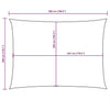 Parasole a Vela Rettangolare Tessuto Oxford 5×3 m Arancione - Image 167 of 250