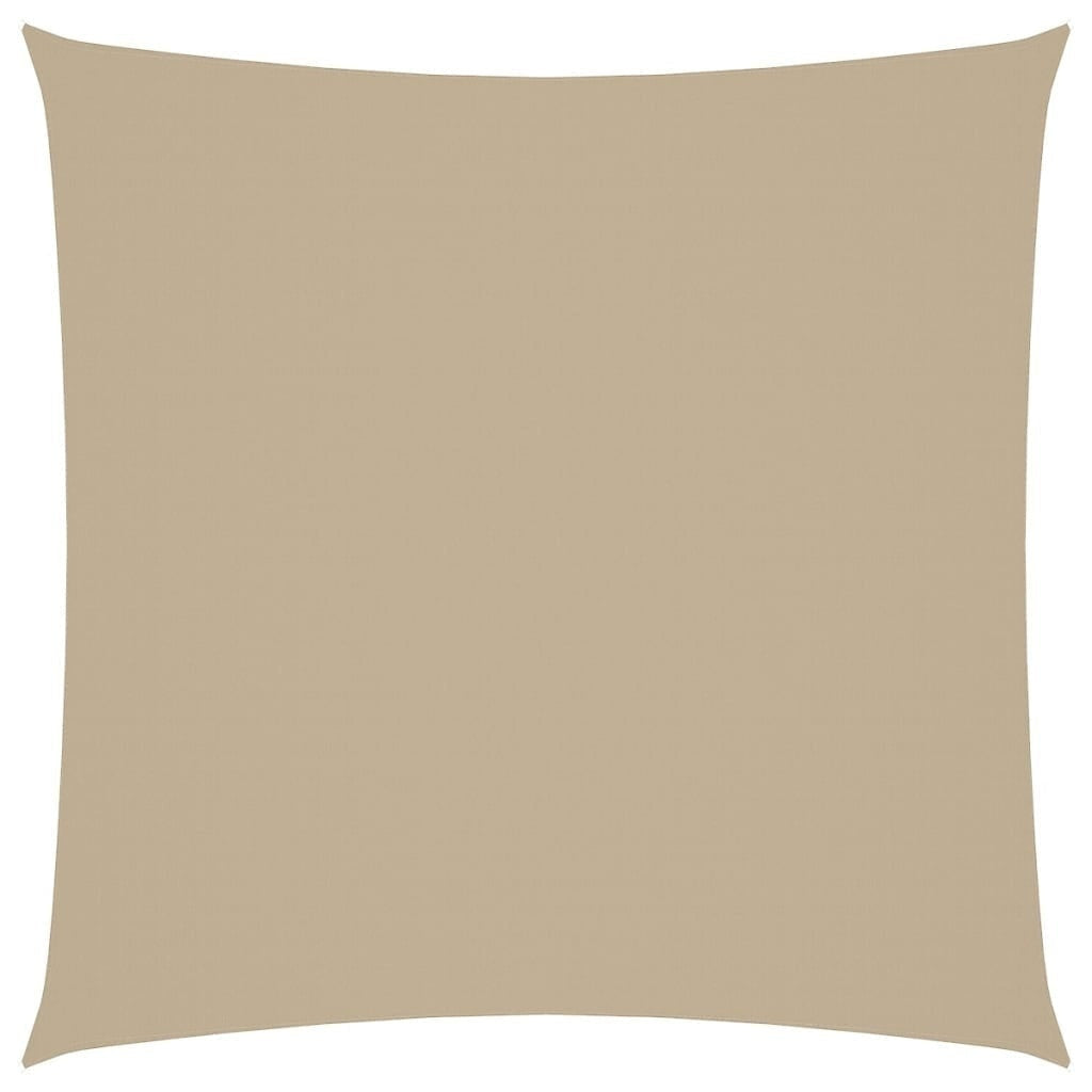 Parasole a Vela Quadrato in Tela Oxford con Rivestimento in PU, 7×7 m Beige - Image 160 of 250