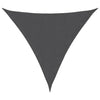 Parasole a Vela Triangolare in Tessuto Oxford Rivestito PU 6×6×6 m Antracite - Image 87 of 250