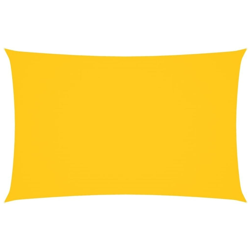 Parasole a Vela in Tessuto Oxford 2×4,5 m Giallo - Image 92 of 250