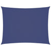 Toldo vela rectangular vidaXL en Oxford revestido de PU 4x6 m Azul - Image 123 of 184