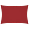 Parasole a Vela Tessuto Oxford Rettangolare 3×6 m Rosso - Image 61 of 250