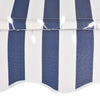 Tenda da Sole Retrattile Manuale con LED 200 cm Blu e Bianca - Image 93 of 227