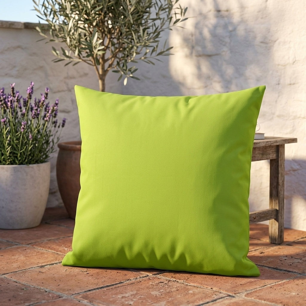 Cuscini da Esterno in Poliestere impermeabile 45×45 cm Verde Mela - Image 48 of 239
