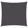 vidaXL Vela parasol cuadrada de tejido Oxford con revestimiento de PU 3x3 m Antracita - Image 53 of 250