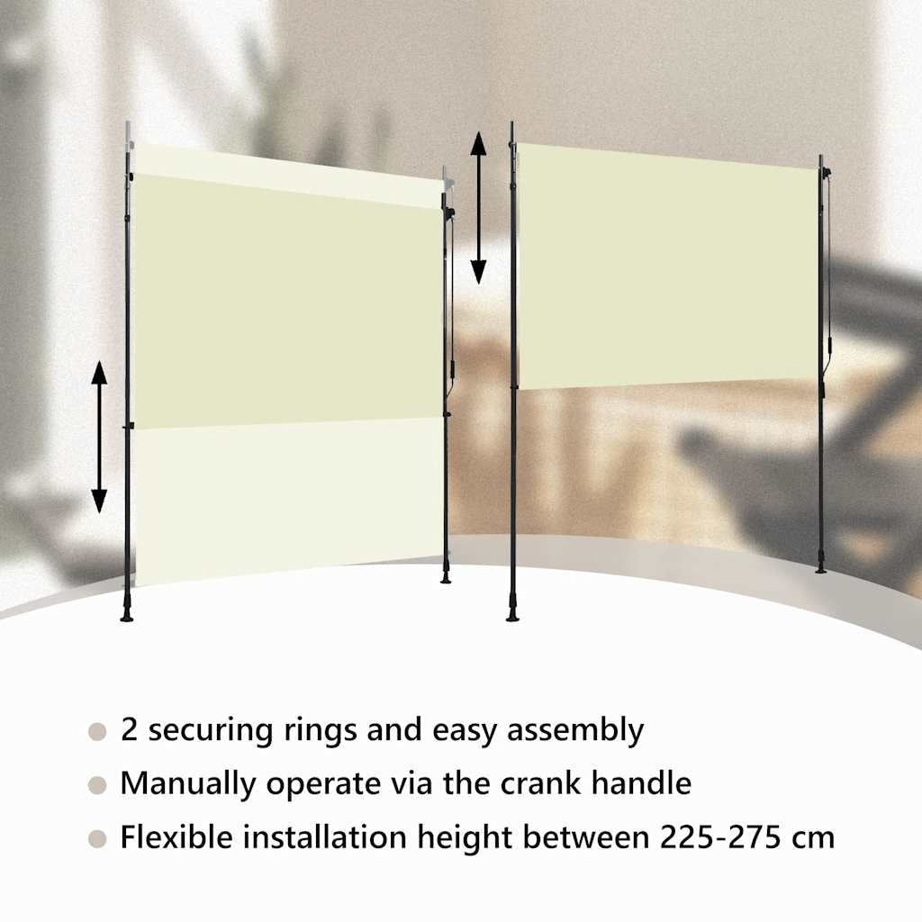 Tenda a Rullo per Esterni 200×270 cm Crema - Image 111 of 250