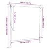 Tenda a Rullo per Esterni 200×270 cm Crema - Image 121 of 250