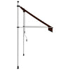 Tenda da Sole Retrattile in Poliestere 200 cm Arancione e Marrone - Image 107 of 222