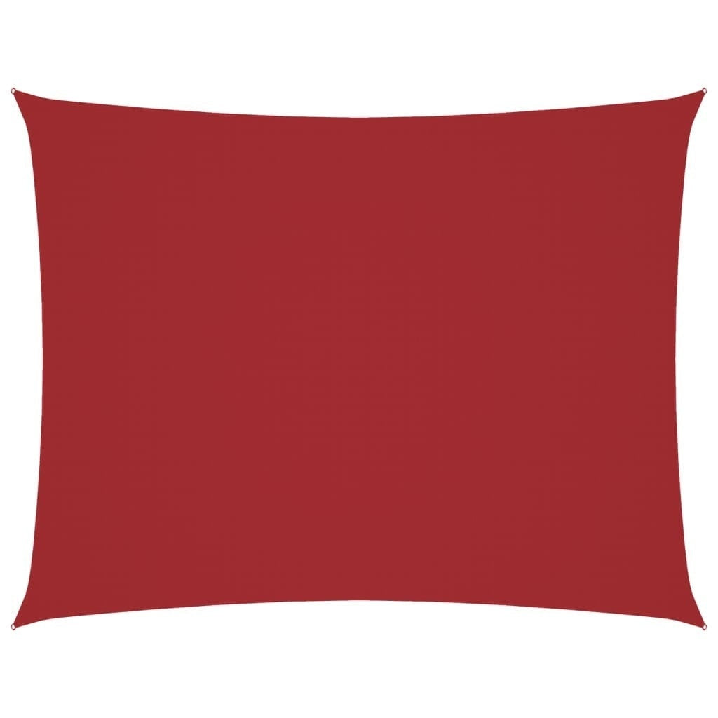 Parasole a Vela Oxford Rettangolare 2,5×4 m Rosso - Image 97 of 250
