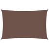 Parasole a Vela Rettangolare Rivestito in PU Oxford 2,5×5 m Marrone - Image 90 of 250