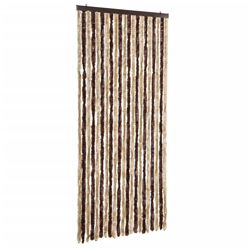 Zanzariera Beige e Marrone Chiaro 90×220cm Ciniglia - Image 73 of 250