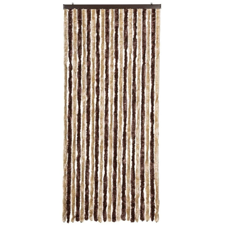 Zanzariera Beige e Marrone Chiaro 90×220cm Ciniglia - Image 83 of 250