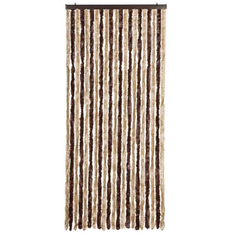 Zanzariera Beige e Marrone Chiaro 90×220cm Ciniglia - Image 84 of 250