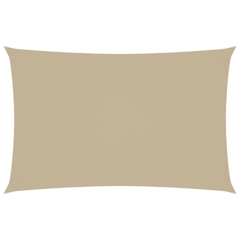 Parasole a Vela Tessuto Oxford rivestito in PU Rettangolare 6×5 m Beige - Image 129 of 250