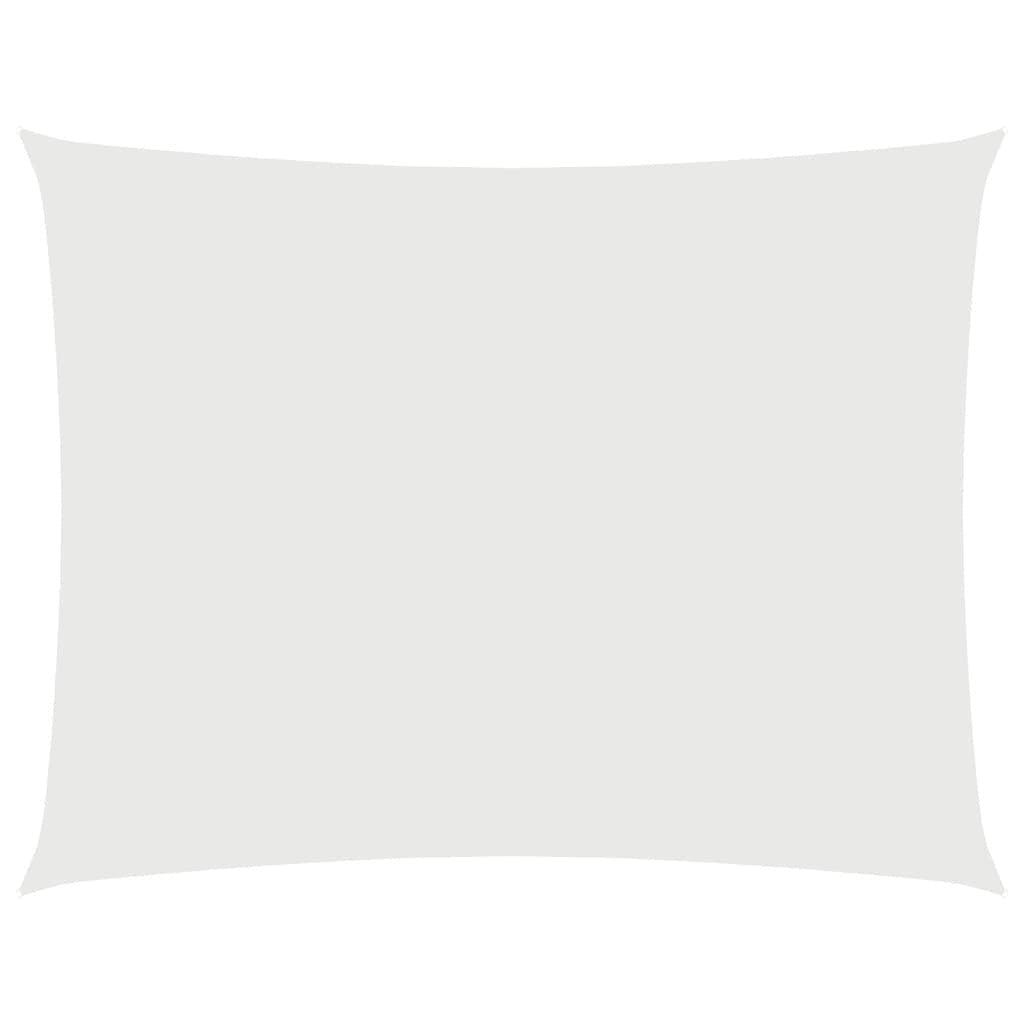 Parasole a Vela Tessuto Oxford Rettangolare 3×6 m Bianco - Image 148 of 250
