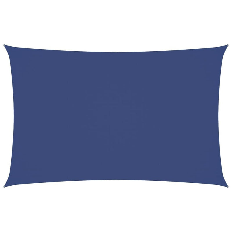 Parasole a Vela Oxford Rettangolare 2,5×5 m Blu - Image 96 of 250