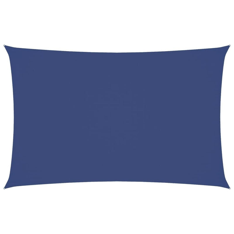 Parasole a Vela Oxford Rettangolare 2,5×5 m Blu - Image 97 of 250