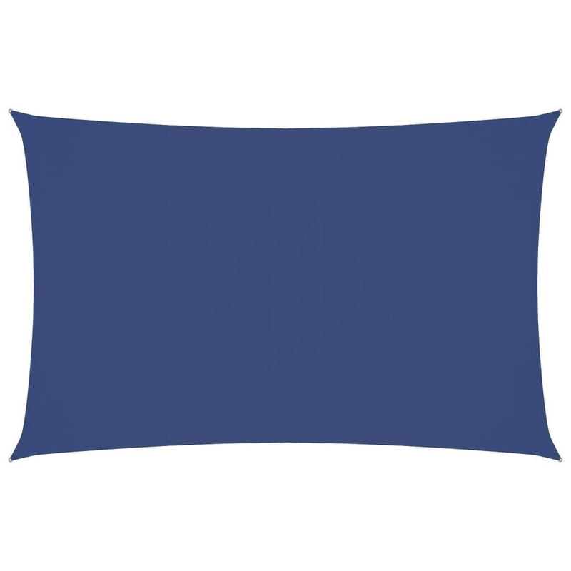 Parasole a Vela Oxford Rettangolare 2,5×5 m Blu - Image 102 of 250