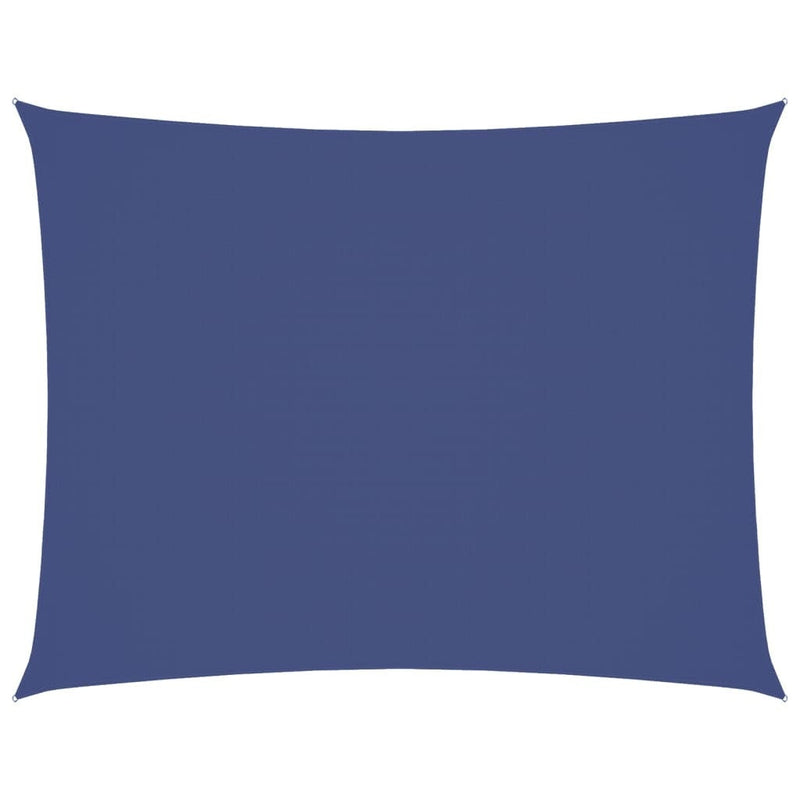Parasole a Vela Oxford Rettangolare 3×4,5 m Blu - Image 126 of 250