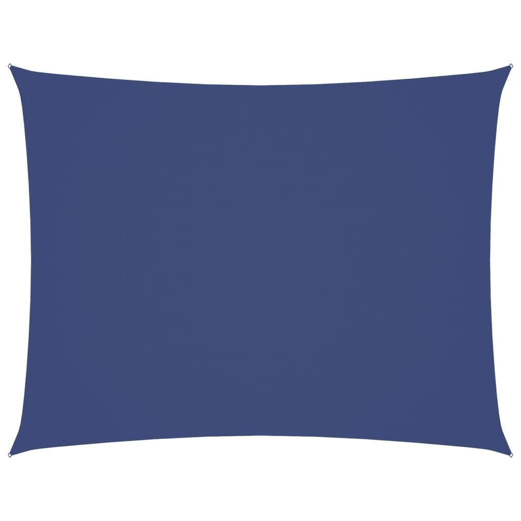 Parasole a Vela Rettangolare in Tessuto Oxford Rivestito in PU 4×5 m Blu - Image 71 of 250