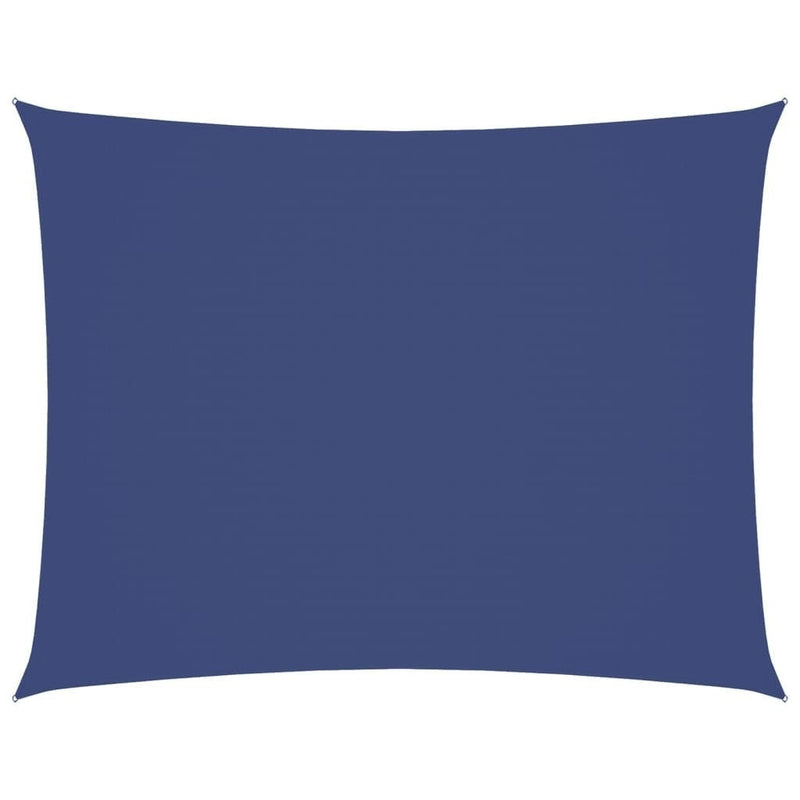 Parasole a Vela Rettangolare in Tessuto Oxford Rivestito in PU 4×5 m Blu - Image 71 of 250