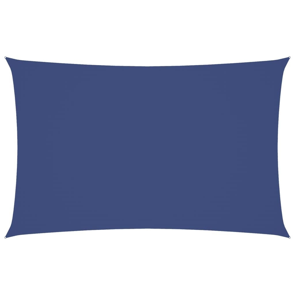 Parasole a Vela in Tessuto Oxford 4×7 m Rettangolare Blu - Image 108 of 250