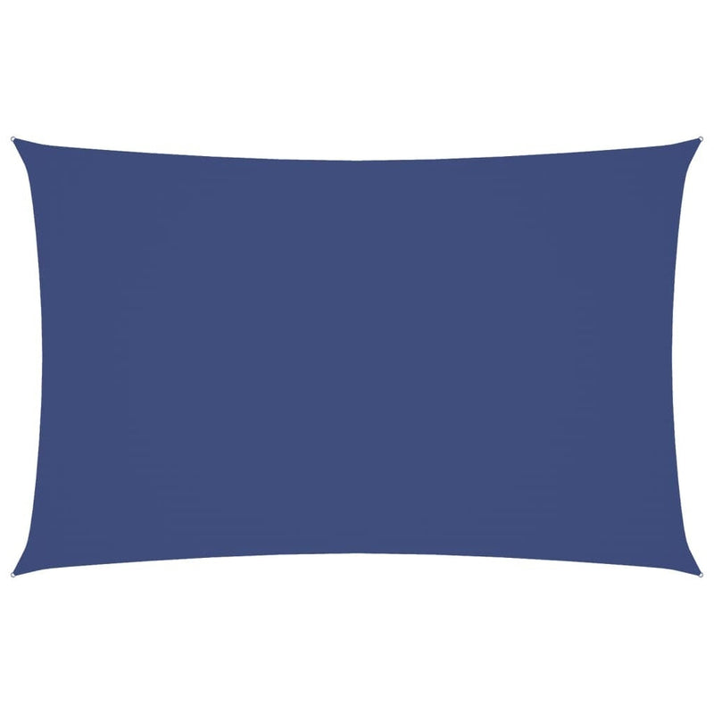 Parasole a Vela in Tessuto Oxford 4×7 m Rettangolare Blu - Image 108 of 250
