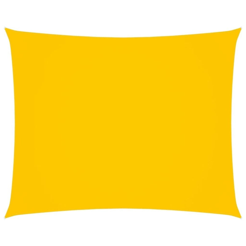 Parasole a Vela Oxford Rettangolare 2,5×4,5 m Gialla - Image 139 of 250
