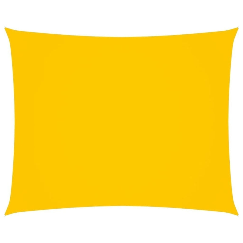 Parasole a Vela Oxford Rettangolare 2,5×4,5 m Gialla - Image 147 of 250