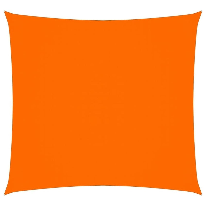 Vela Parasole in Tessuto Oxford 5×5 m Quadrata Arancione - Image 109 of 250