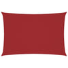 Parasole a Vela Tessuto Oxford Rettangolare 3×6 m Rosso - Image 89 of 250