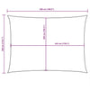 Parasole a Vela Tessuto Oxford Rettangolare 3×6 m Rosso - Image 110 of 250