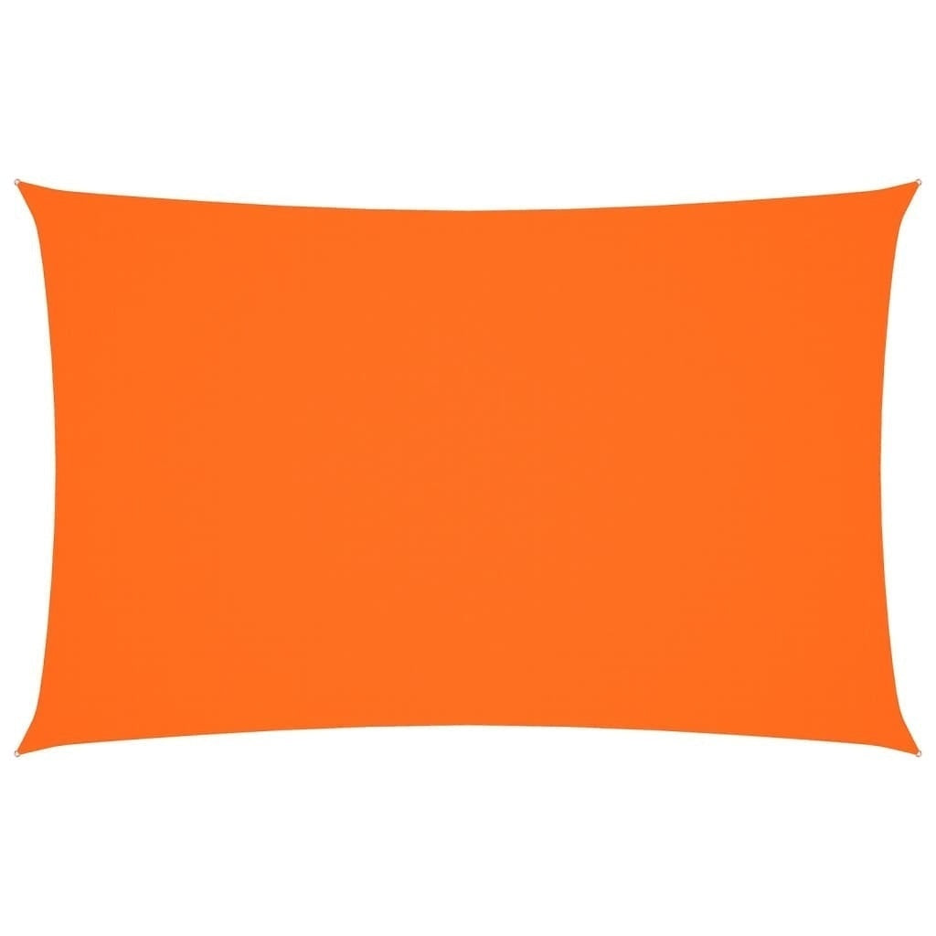 Parasole a Vela in Tessuto Oxford 6×5 m Arancione - Image 139 of 250