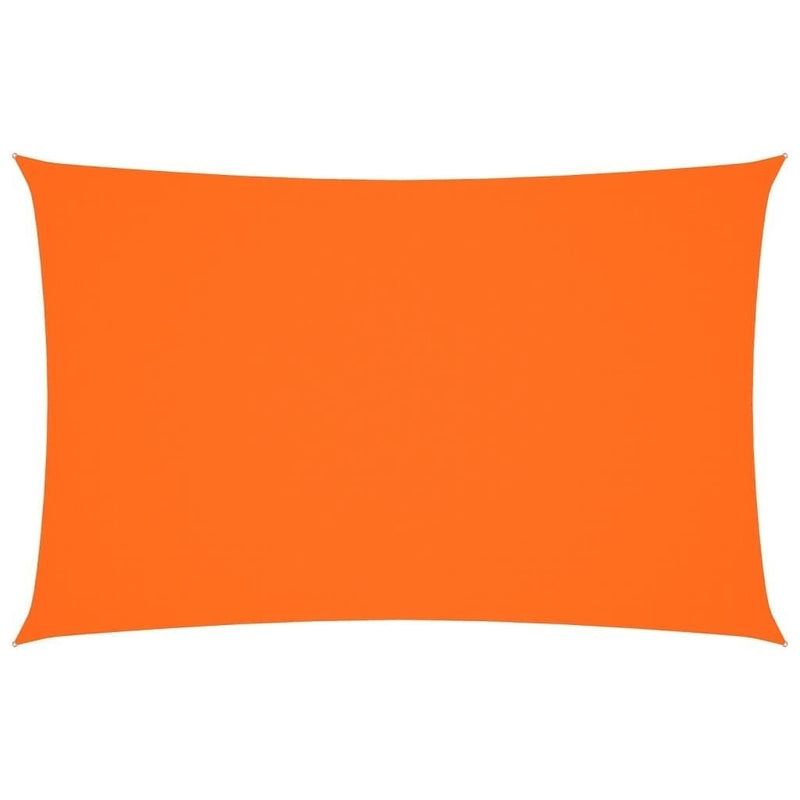 Parasole a Vela in Tessuto Oxford 6×5 m Arancione - Image 139 of 250