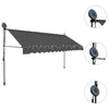 Tenda da Sole Retrattile Manuale con LED 400 cm Antracite - Image 91 of 250