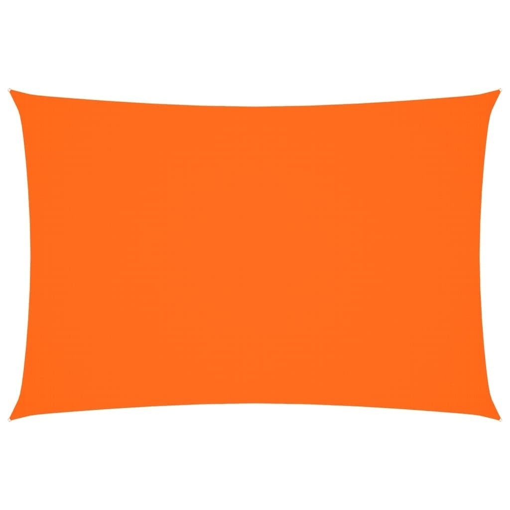 Parasole a Vela Rettangolare Tessuto Oxford 5×3 m Arancione - Image 172 of 250