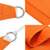 Parasole a Vela Rettangolare Tessuto Oxford 5×3 m Arancione - Image 206 of 250