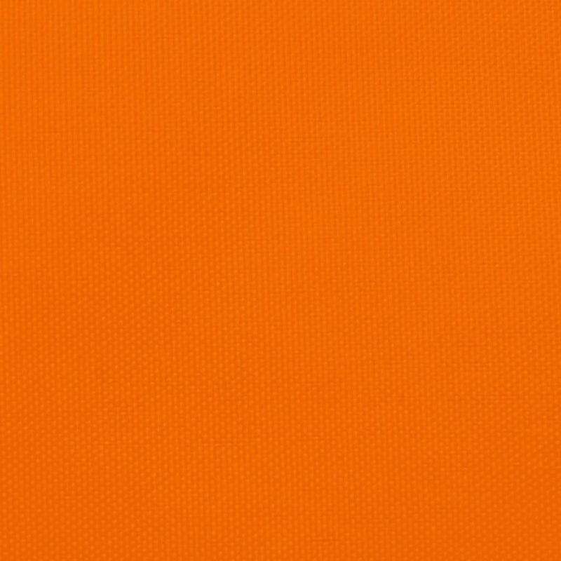 Parasole a Vela in Tessuto Oxford 6×7 m Arancione - Image 167 of 250