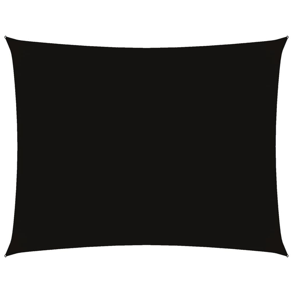 Vela Ombreggiante in Tessuto Oxford Rettangolare 4×5 m Nero - Image 133 of 250