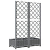 Fioriera da Giardino e Graticcio Grigio Chiaro 80×40×121,5cm PP - Image 178 of 250