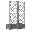 Fioriera da Giardino e Graticcio Grigio Chiaro 80×40×121,5cm PP - Image 183 of 250